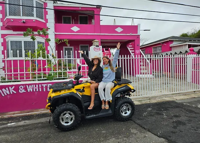 Da Pink And White Palace